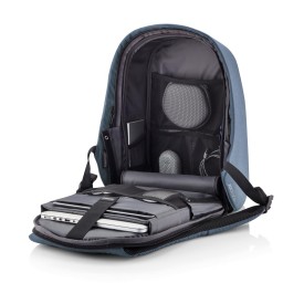 Bobby Hero rugzak - 16L - rPET polyester - laptopvak - anti diefstal