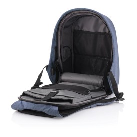 Bobby Hero rugzak - 16L - rPET polyester - laptopvak - anti diefstal