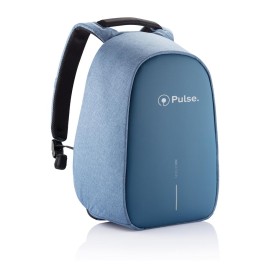 Bobby Hero rugzak - 16L - rPET polyester - laptopvak - anti diefstal