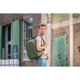 Bobby Hero rugzak - 16L - rPET polyester - laptopvak - anti diefstal