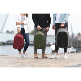 Bobby Hero rugzak - 16L - rPET polyester - laptopvak - anti diefstal