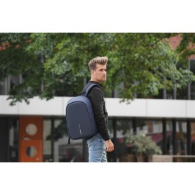 Bobby Hero rugzak - 16L - rPET polyester - laptopvak - anti diefstal
