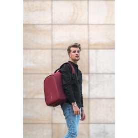 Bobby Hero rugzak - 16L - rPET polyester - laptopvak - anti diefstal