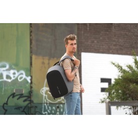 Bobby Hero rugzak - 16L - rPET polyester - laptopvak - anti diefstal