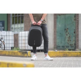 Bobby Hero rugzak - 16L - rPET polyester - laptopvak - anti diefstal