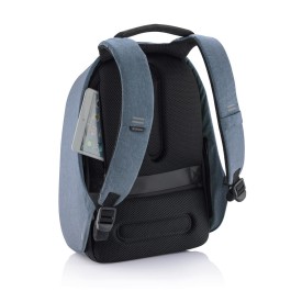 Bobby Hero rugzak - 16L - rPET polyester - laptopvak - anti diefstal