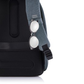Bobby Hero rugzak - 16L - rPET polyester - laptopvak - anti diefstal