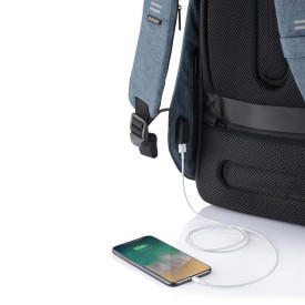 Bobby Hero rugzak - 16L - rPET polyester - laptopvak - anti diefstal