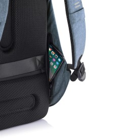 Bobby Hero rugzak - 16L - rPET polyester - laptopvak - anti diefstal