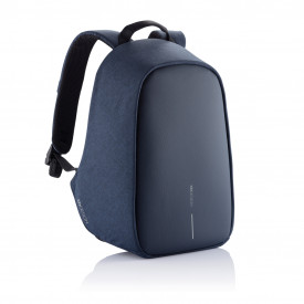 Bobby Hero Small, anti-diefstal rugzak-Donkerblauw, donkerblauw