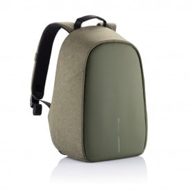 Bobby Hero Small, anti-diefstal rugzak-Groen