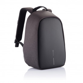 Bobby Hero Small, anti-diefstal rugzak-Zwart, zwart
