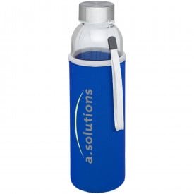 Bodhi 500 ml glazen drinkfles-Blauw