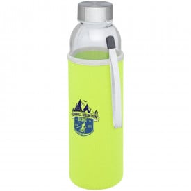 Bodhi 500 ml glazen drinkfles-Limegroen