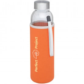 Bodhi 500 ml glazen drinkfles-Oranje