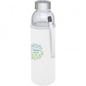 Bodhi 500 ml glazen drinkfles-Wit