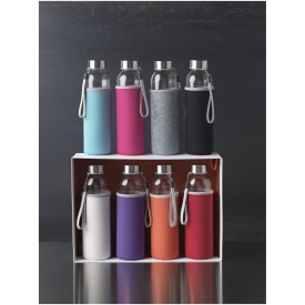 Bodhi 500 ml glazen drinkfles