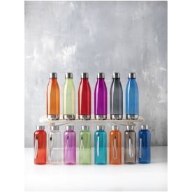 Bodhi waterfles 500 ml - kunststof - transparant gekleurd