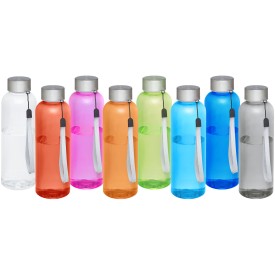 Bodhi waterfles 500 ml - kunststof - transparant gekleurd