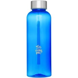 Bodhi 500 ml waterfles van RPET-Transparant koningsblauw