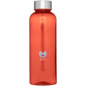 Bodhi 500 ml waterfles van RPET-Transparant rood