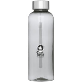 Bodhi 500 ml waterfles van RPET-Transparant zwart