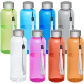 Bodhi waterfles 500ml - rPET - transparant gekleurd