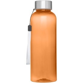 Bodhi waterfles 500ml - rPET - transparant gekleurd-Transparant oranje