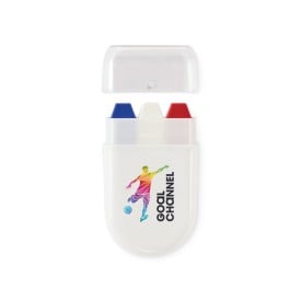 Bodypaint stick - nationale vlagkleuren - wasverf