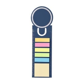 Boekenlegger Clay | Gerecycled karton-Blauw
