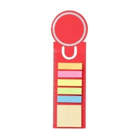 Boekenlegger Clay | Gerecycled karton-Rood