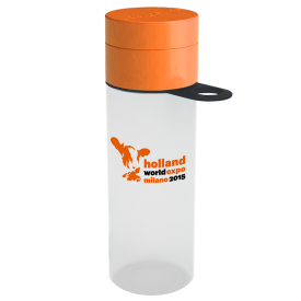 Join The Pipe Kumasi waterfles 500 ml - kunststof - transparant gekleurd