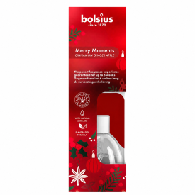 Bolsius True Glow cadeauset - geurstokjes en geurkaars - winterse kruiden