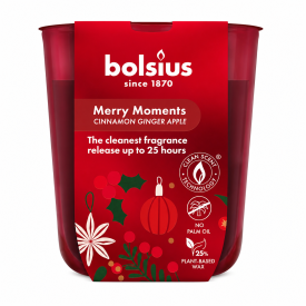 Bolsius True Glow cadeauset - geurstokjes en geurkaars - winterse kruiden