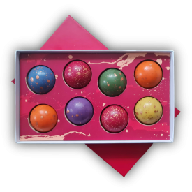 Bonbons luxe XL Domes | 8 stuks
