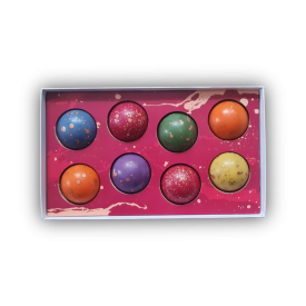 Bonbons luxe XL Domes | 8 stuks-N.v.t.