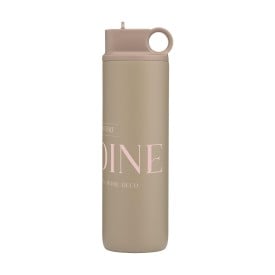 Sportflask drinkfles 800 ml - RSC recycled steel - lekvrij