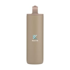 Sportflask drinkfles 800 ml - RSC recycled steel - lekvrij