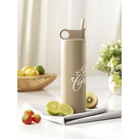 Sportflask drinkfles 800 ml - RSC recycled steel - lekvrij