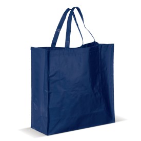 PP woven boodschappentas-Donker blauw