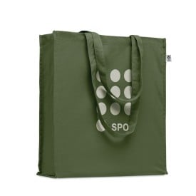 Boodschappentas organisch katoe-Groen