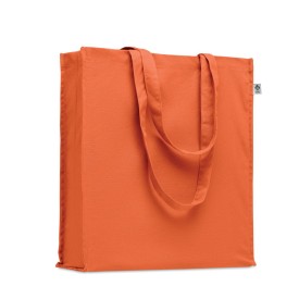 Boodschappentas organisch katoe-Oranje