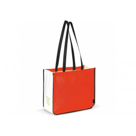 Boodschappentas PP Non Woven 120g/m²-Rood