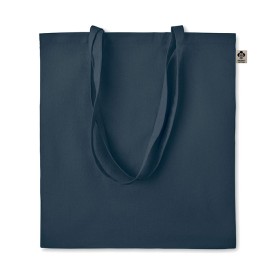 Boodschappentas van organisch k-Donker marineblauw