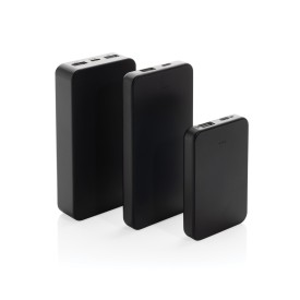 Boostcore powerbank - 10.000 mAh - RCS recycled plastic - met USB