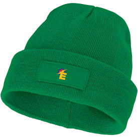 Boreas muts met patch-Fern green