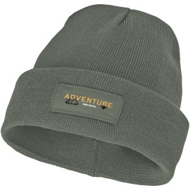 Boreas muts met patch-Groen