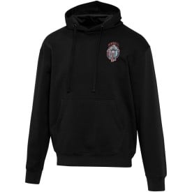 Boris 280 g/m2 unisex OCS organisch oversized hoodie-Zwart