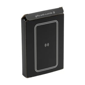 Boru powerbank - 10.000mAh - recycled ABS/bamboo - draadloos