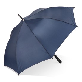 Bosco 190T Polyester 23" Stok paraplu Auto open-Donkerblauw